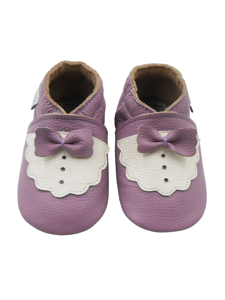 Yalion Baby Leder-Krabbelschuhe 