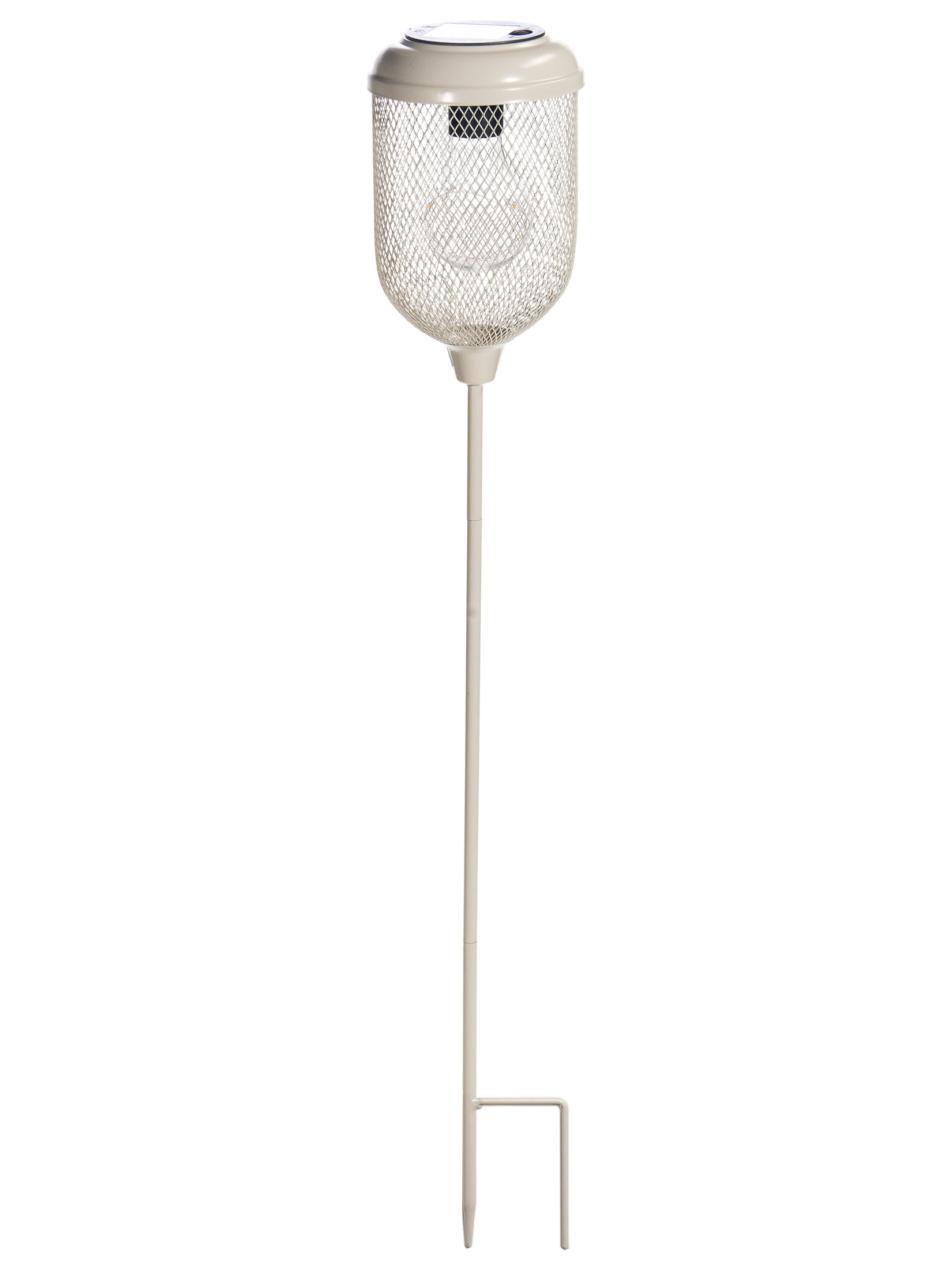 Molveno Outdoor-Solarleuchte, Warmgrey