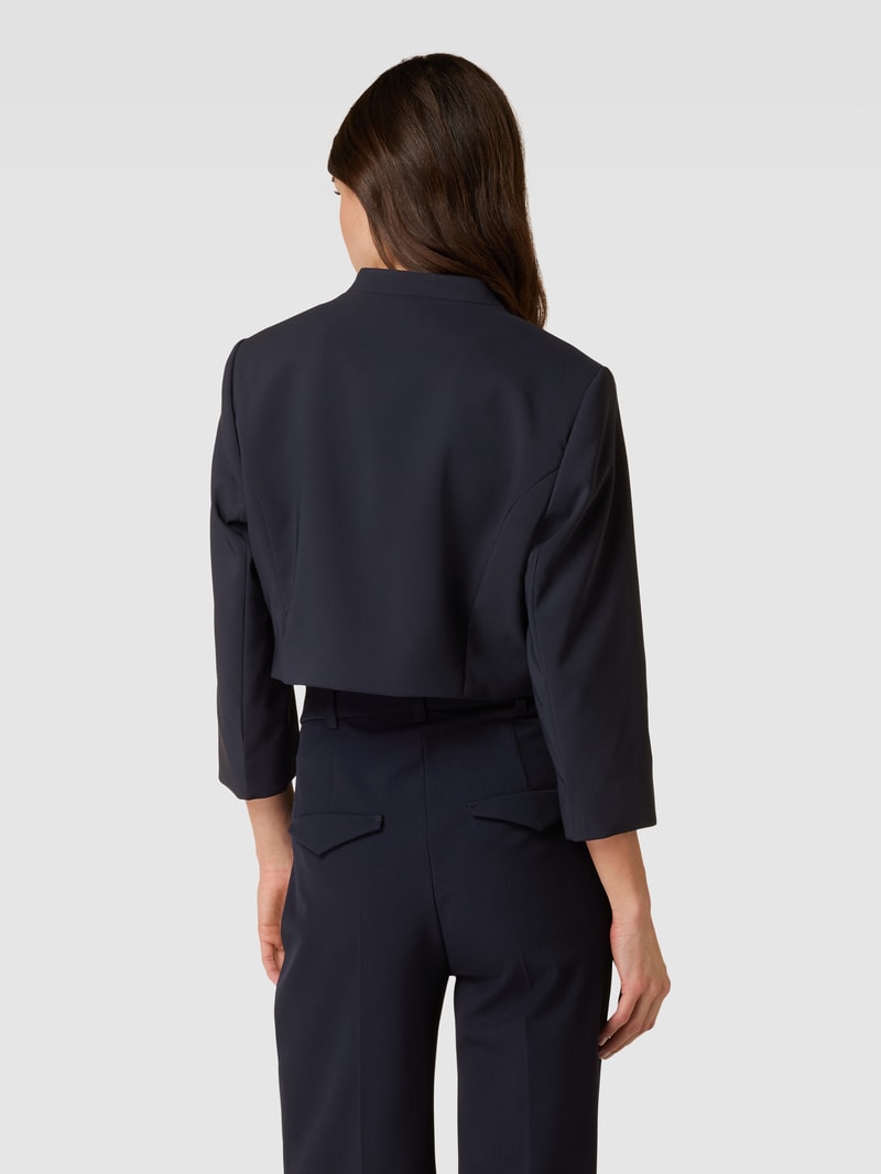 Blazer mit Haken-Verschluss in marineblau