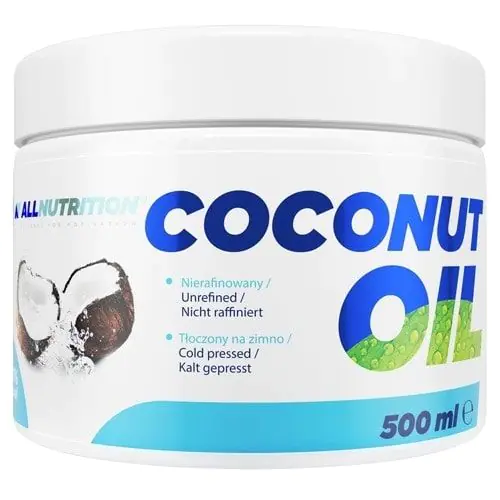 Allnutrition кокосово нерафинисано уље, 500 мл
