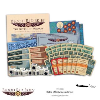 Blood Red Skies: The Battle Of Midway Starter Set (EN)
