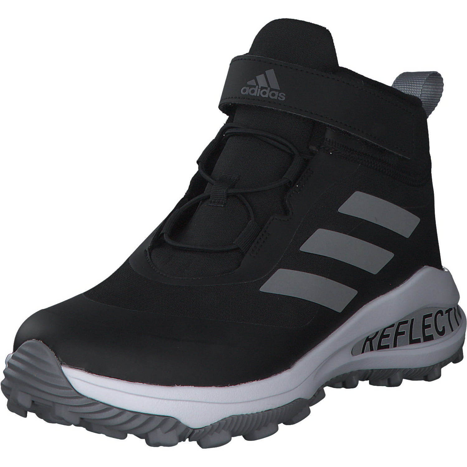 Adidas Core Forta Run ATR EL K M, Sneakers High, Kinder, Schwarz (Core Black)