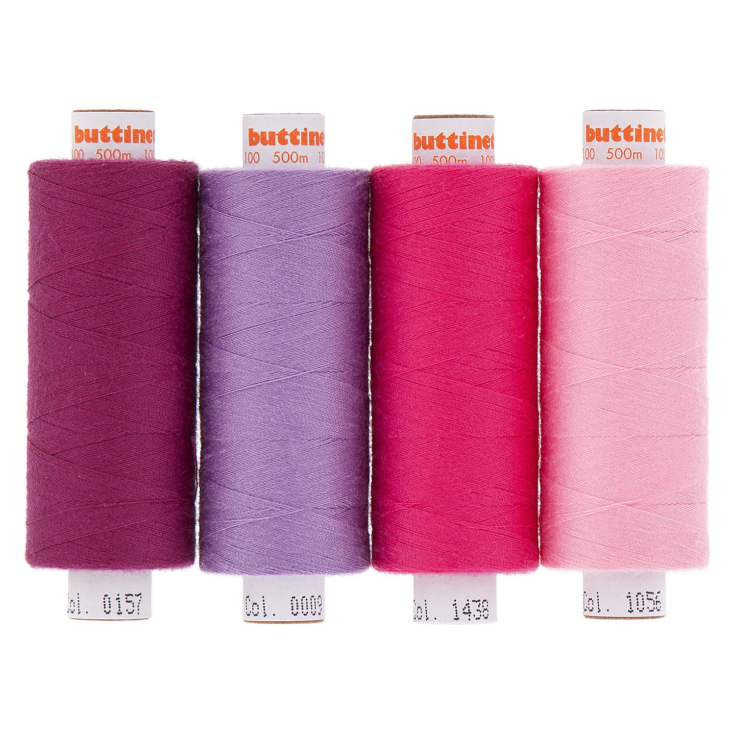 buttinette Nähgarn-Set 