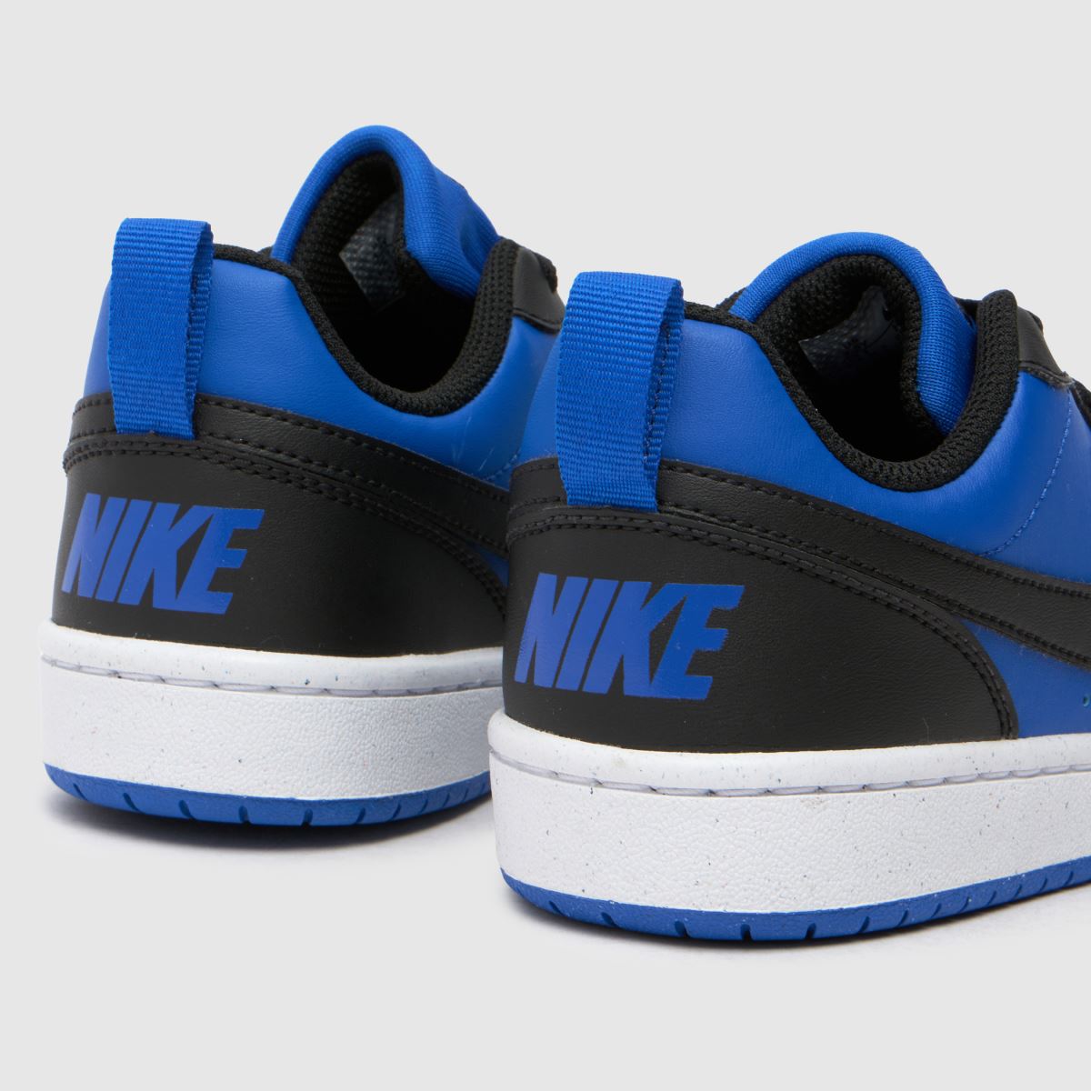 Nike Court Borough Low Recraft Fiú Utcai Cipő Fekete/Kék