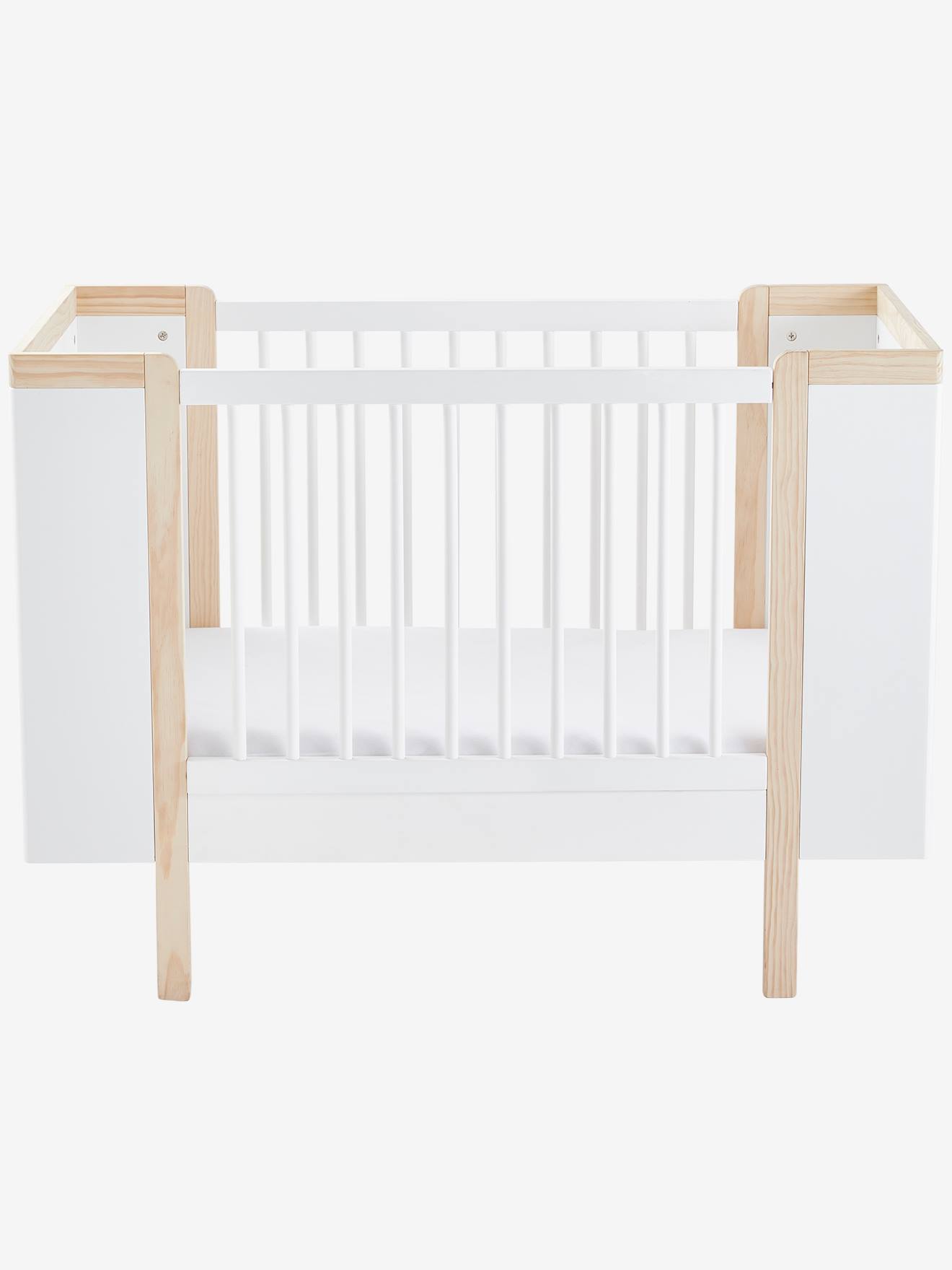 Vertbaudet Babybett NOÉ - weiß