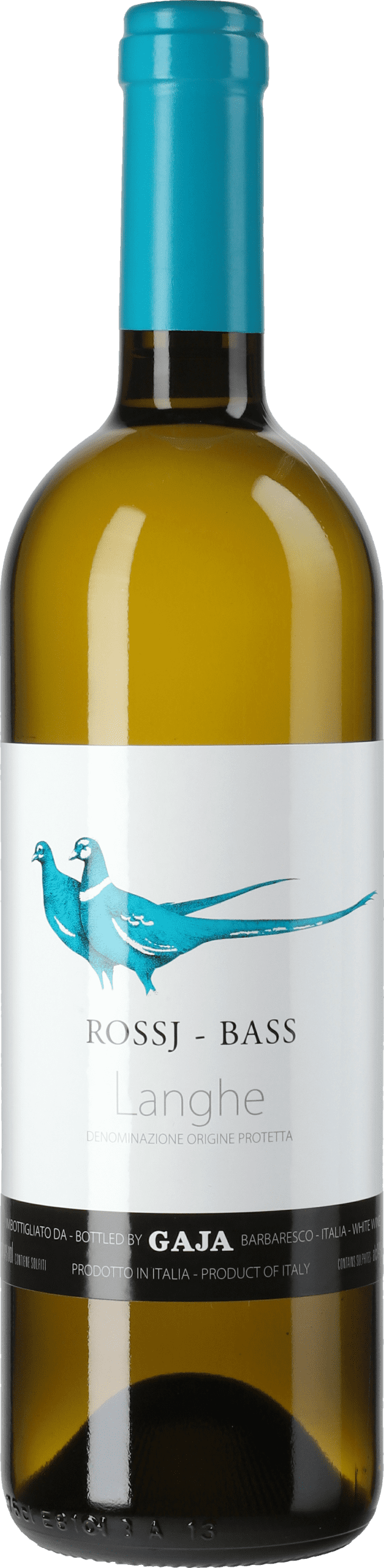 Angelo Gaja: Chardonnay Rossj-Bass DOC 2022