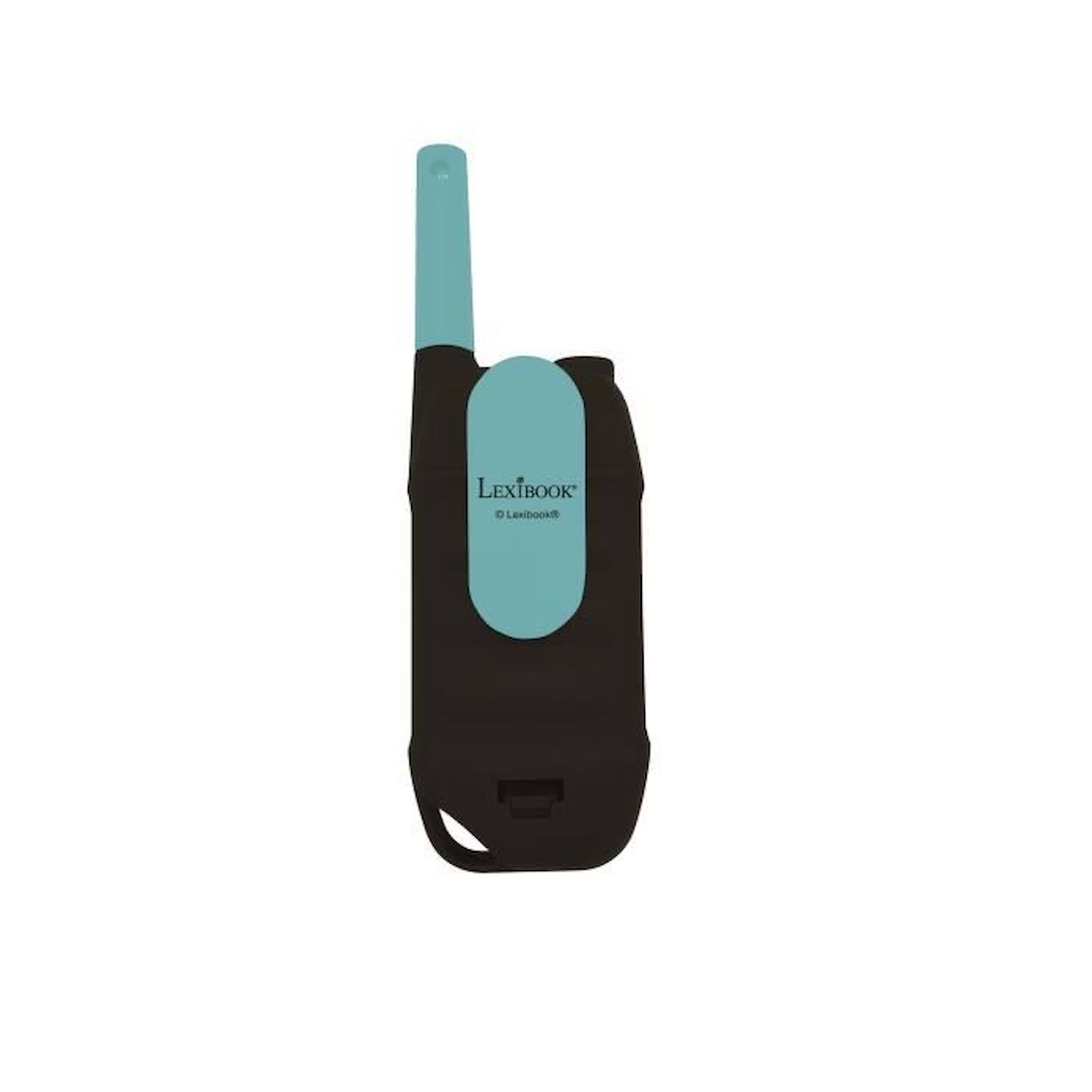 LEXIBOOK Talkies-walkies noirs 5 kilomètres de portée noir