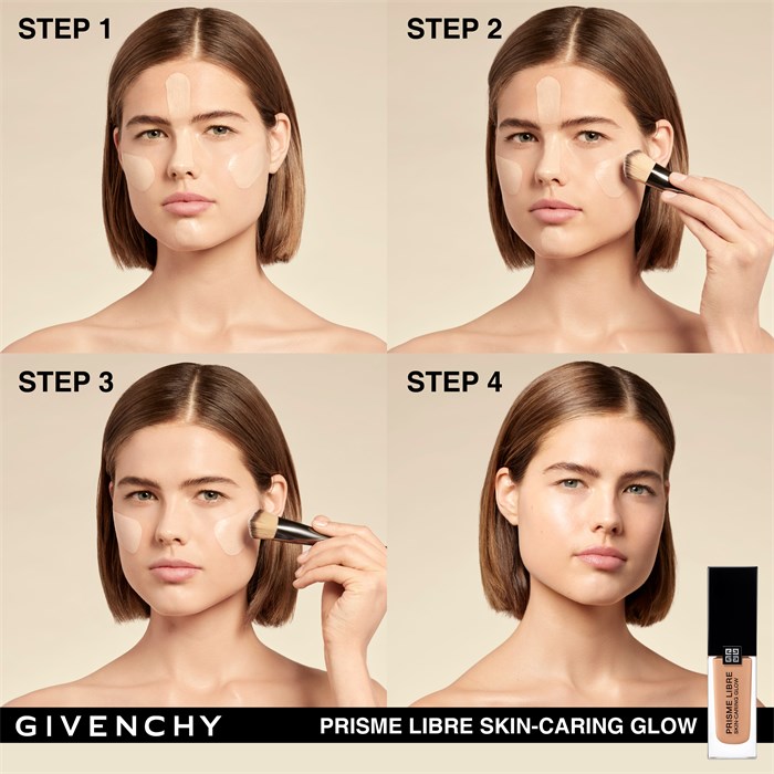 Prisme Libre Skin-Caring Glow Foundation