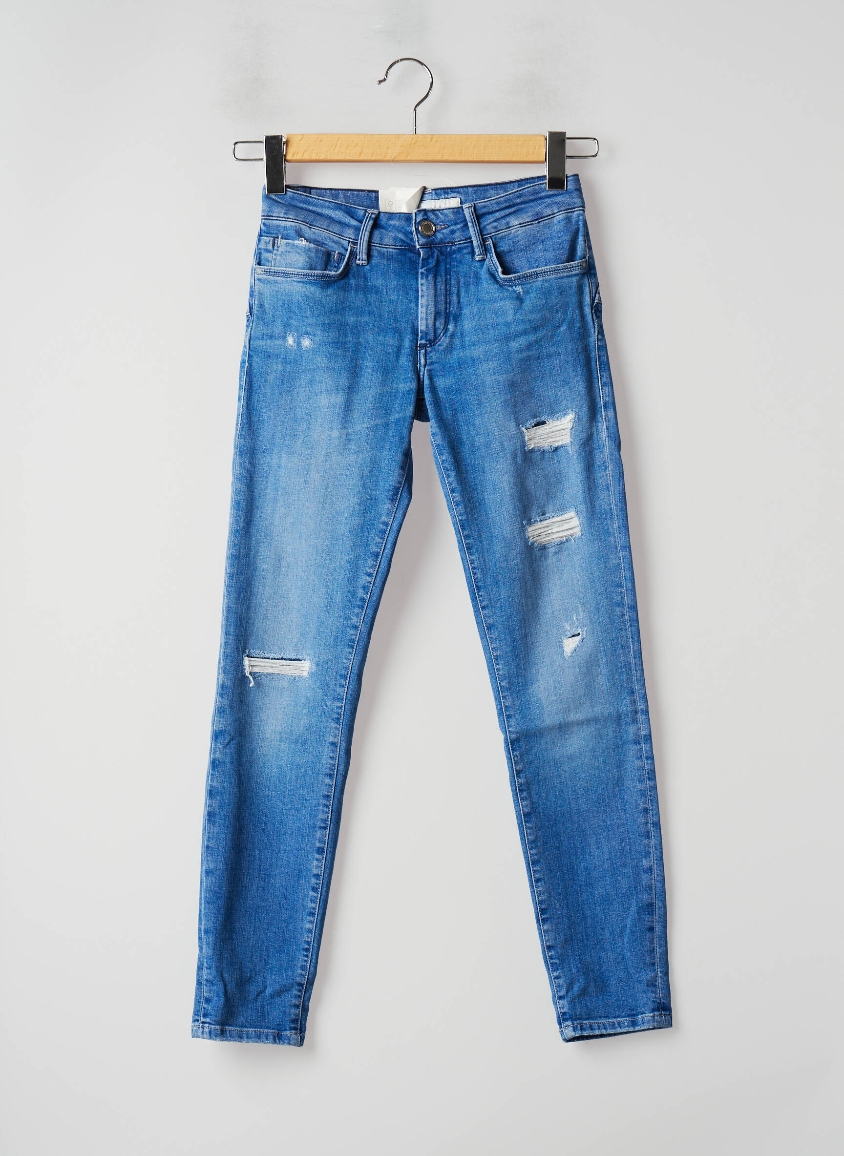Salsa Jeans Skinny Femme couleur bleu