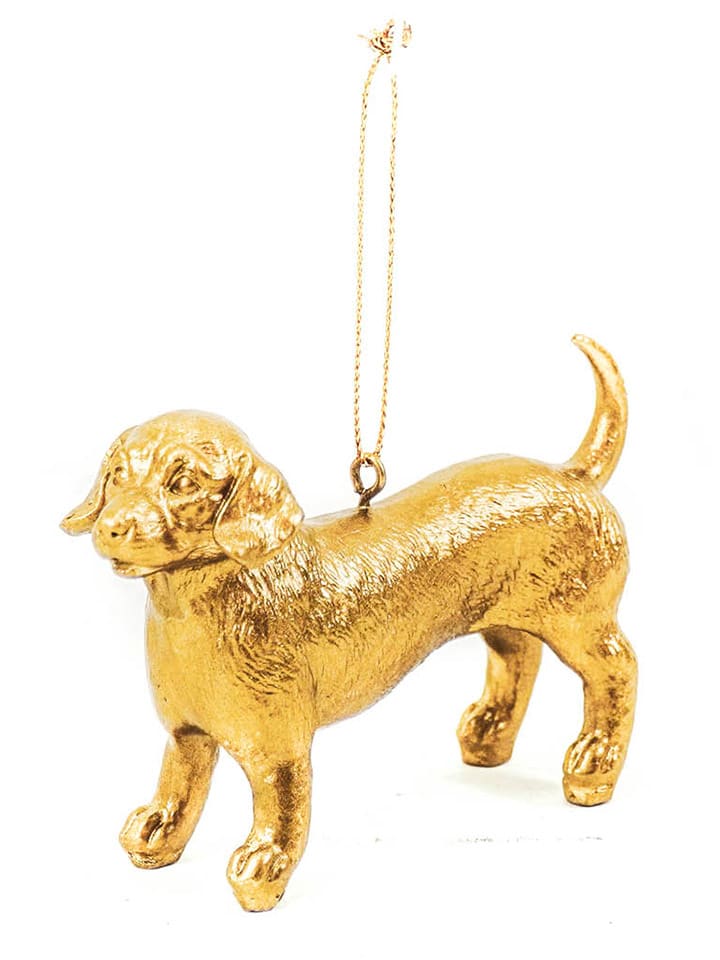 HouseVitamin Dekohänger in Gold - (B)10 x (H)7 x (T)3 cm günstig kaufen onesize