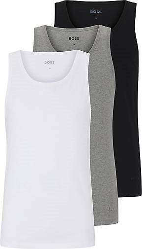 BOSS Unterhemd TankTop 3P Classic 3er Pack
