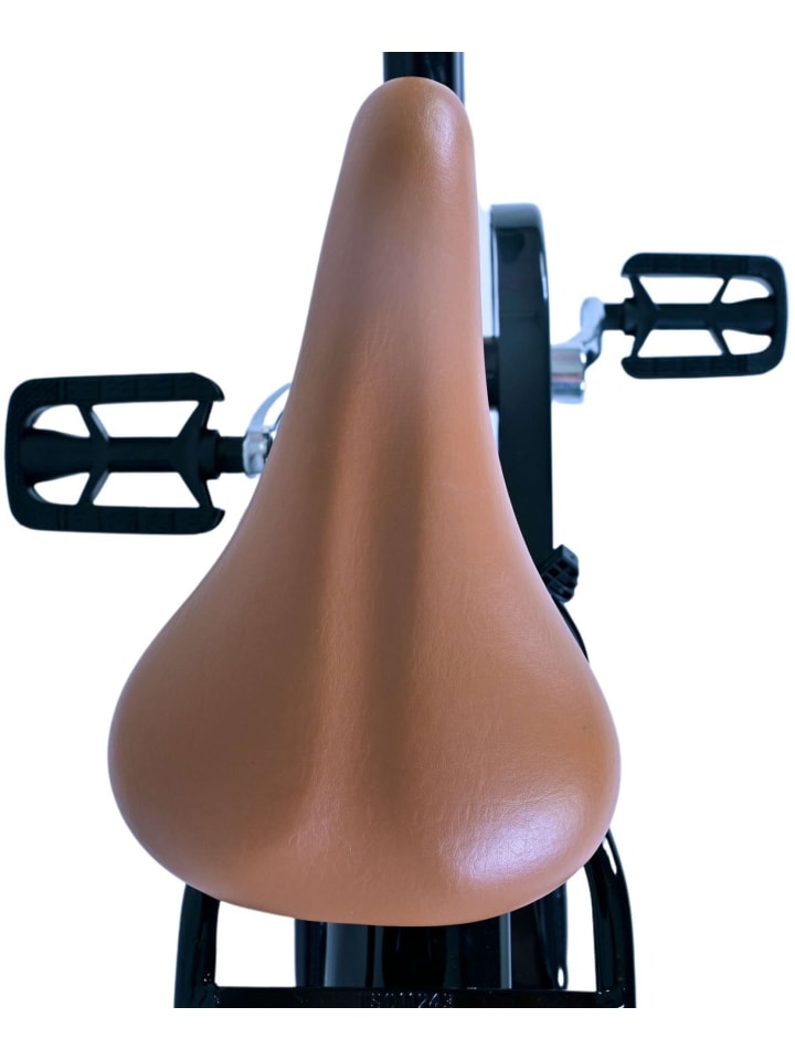 Volare Kinderfahrrad Excellent Fahrrad für Mädchen 20 Zoll Kinderrad Schwarz 6 Jahre günstig kaufen onesize
