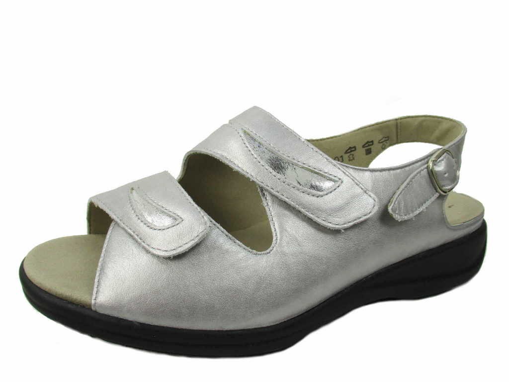 SOLIDUS Komfort Sandalen gold Lia