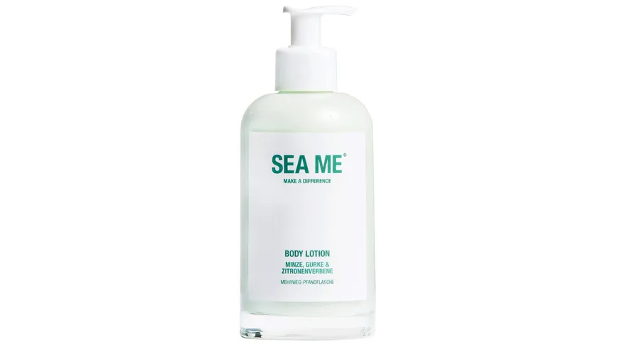 SEA ME Body Lotion Minze, Gurke & Zitronenverbene 250 ml