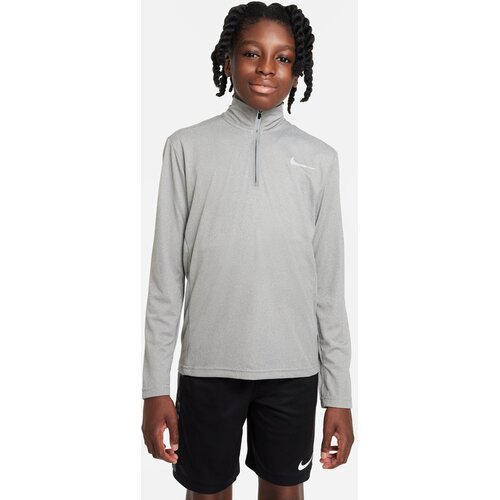 KINDER SWEATSHIRT B NK DF POLY+ 1/4 ZIP