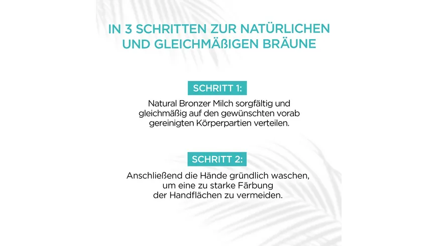 Garnier Ambre Solaire Selbstbräunungs-Milch 200 ml