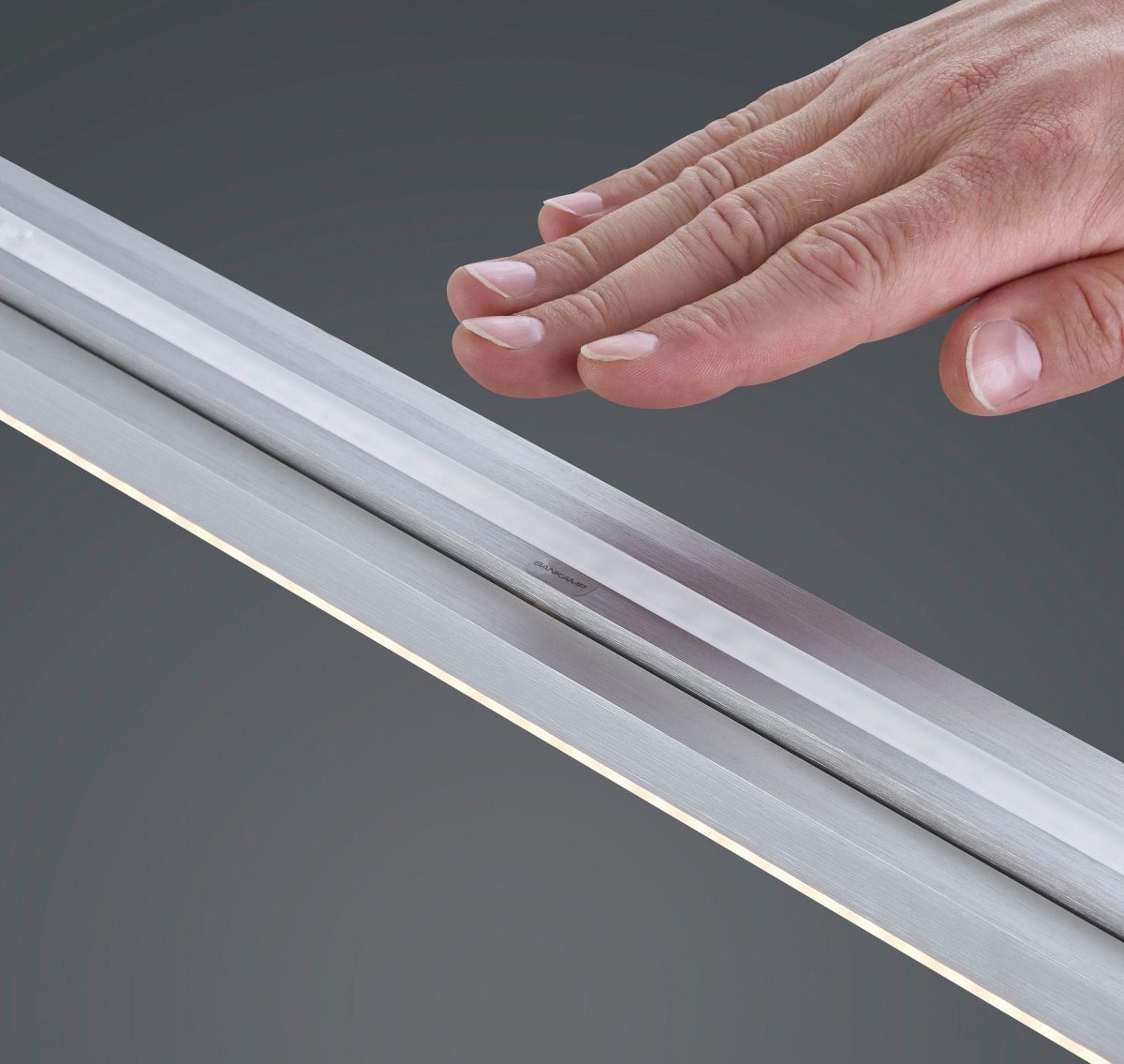 Bankamp LED Pendelleuchte Lightline II up down Nickel