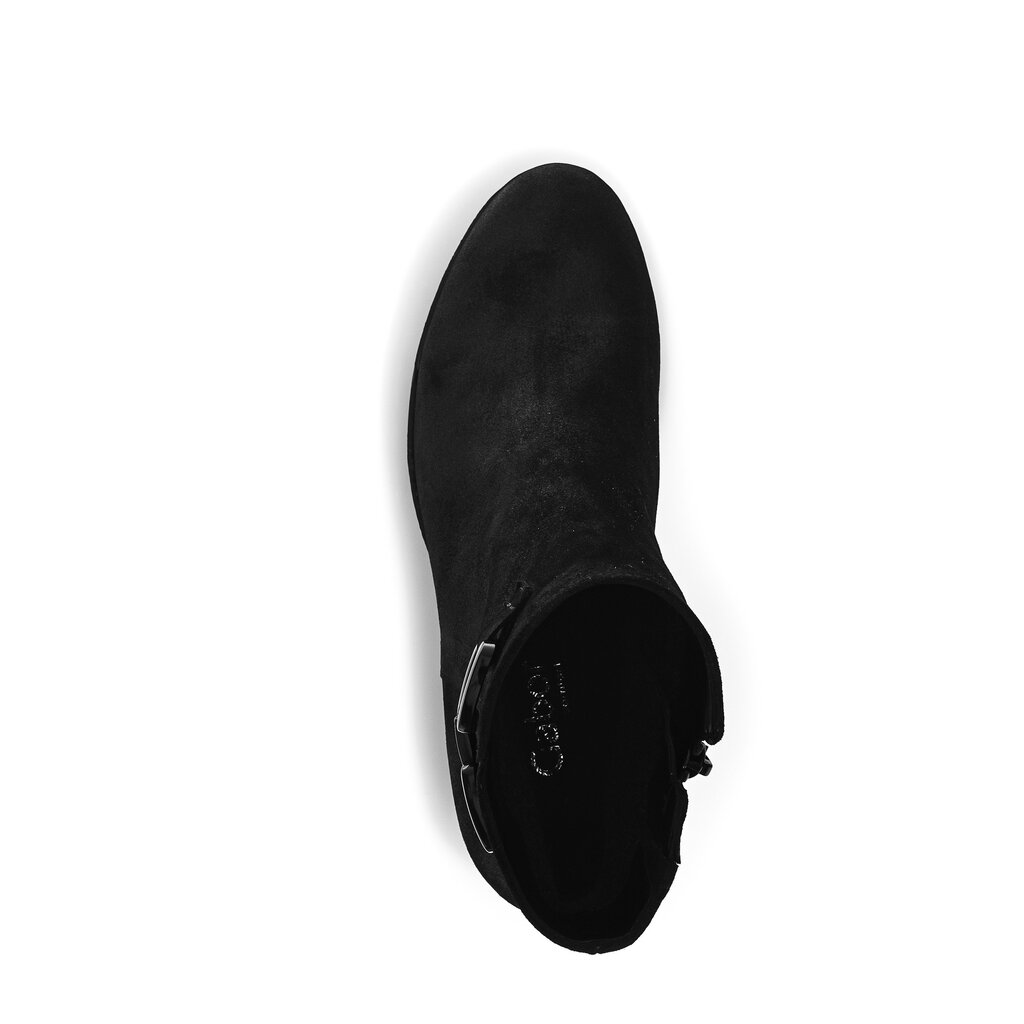 Gabor comfort Sportliche Stiefelette schwarz