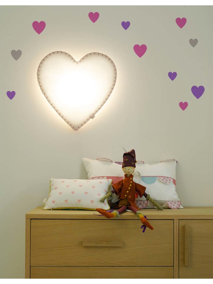 Buokids Softlampe Nachtlicht/Wandlampe Herz günstig kaufen onesize