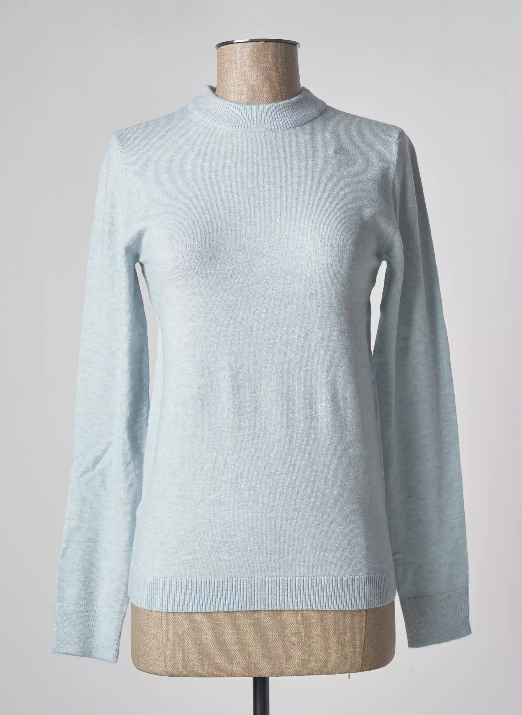 Only Pulls Femme couleur bleu