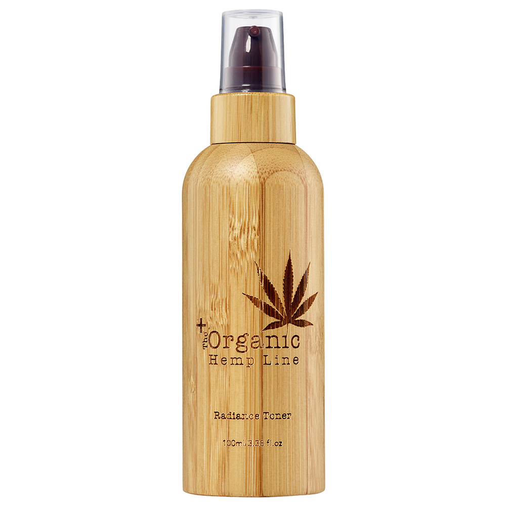 The Organic Hemp Line Nettoyant Hydratant pour le Visage Soin Naturel et Biologique au Chanvre