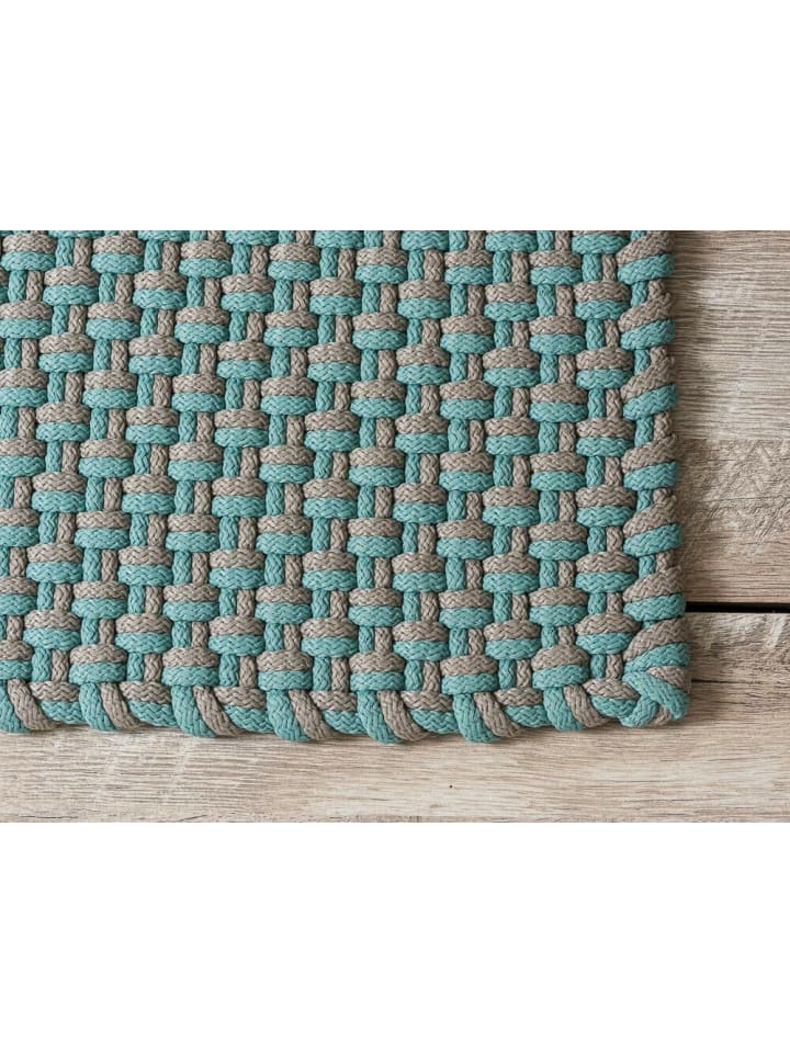PAD Concept Outdoor Matte POOL aqua türkis / beige 72x92 cm günstig kaufen onesize