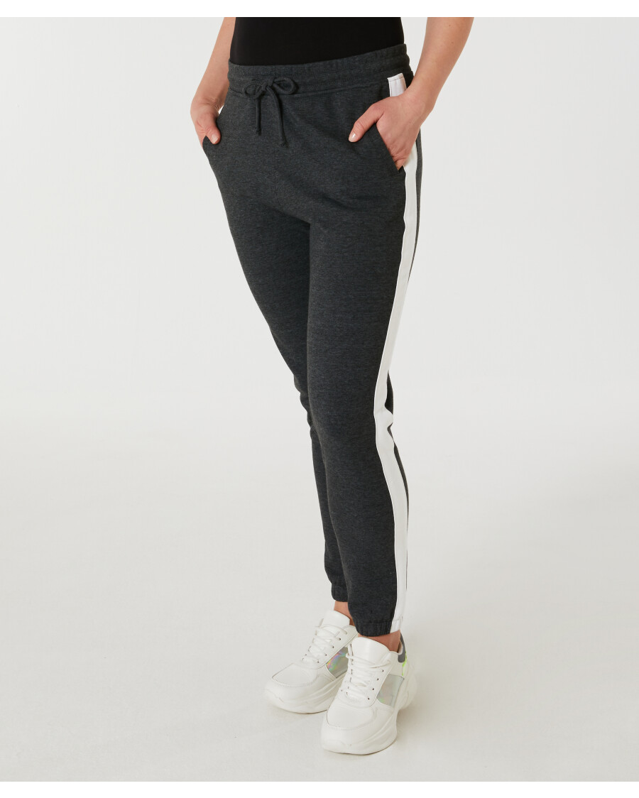 Melierte Jogginghose