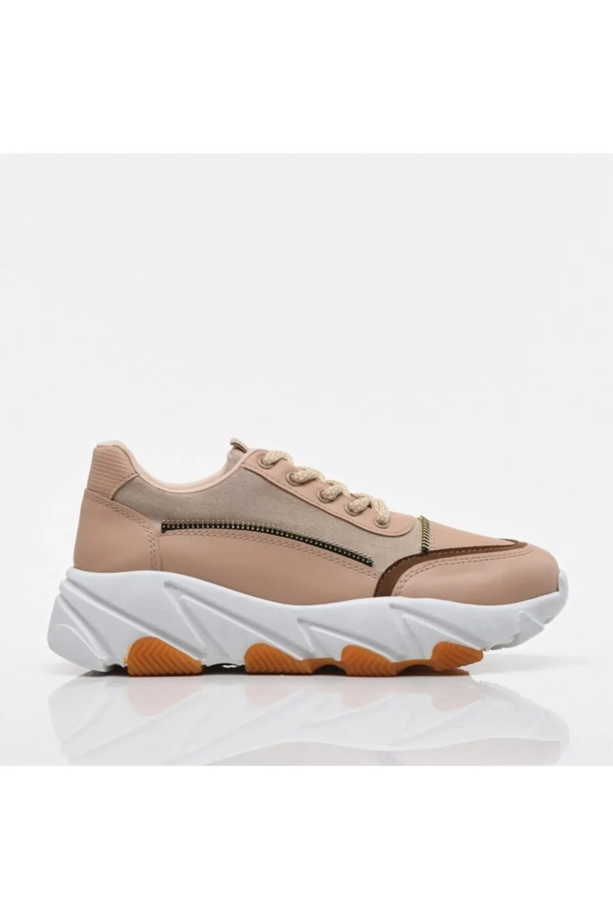 Hotiç  Beige Sportschuhe für Damen