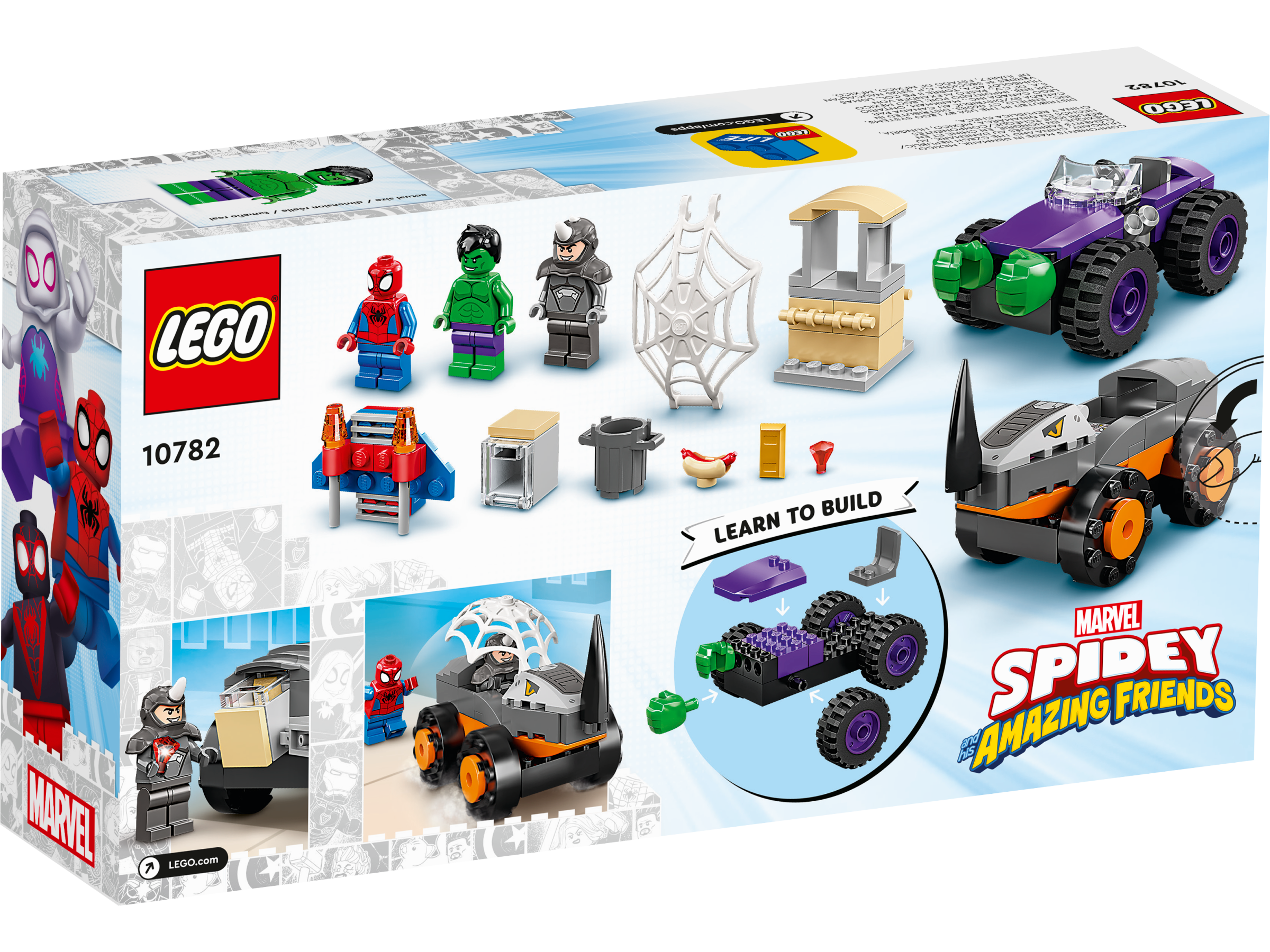 Hulks und Rhinos Truck-Duell 10782