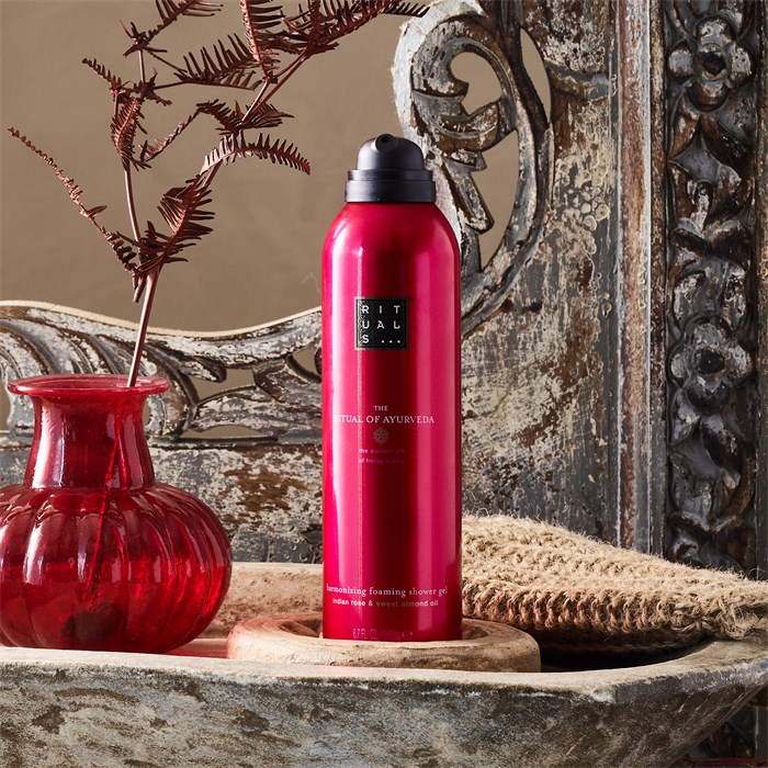 Foaming Shower Gel