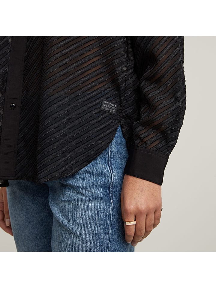 G-Star Bluse in Schwarz günstig kaufen
