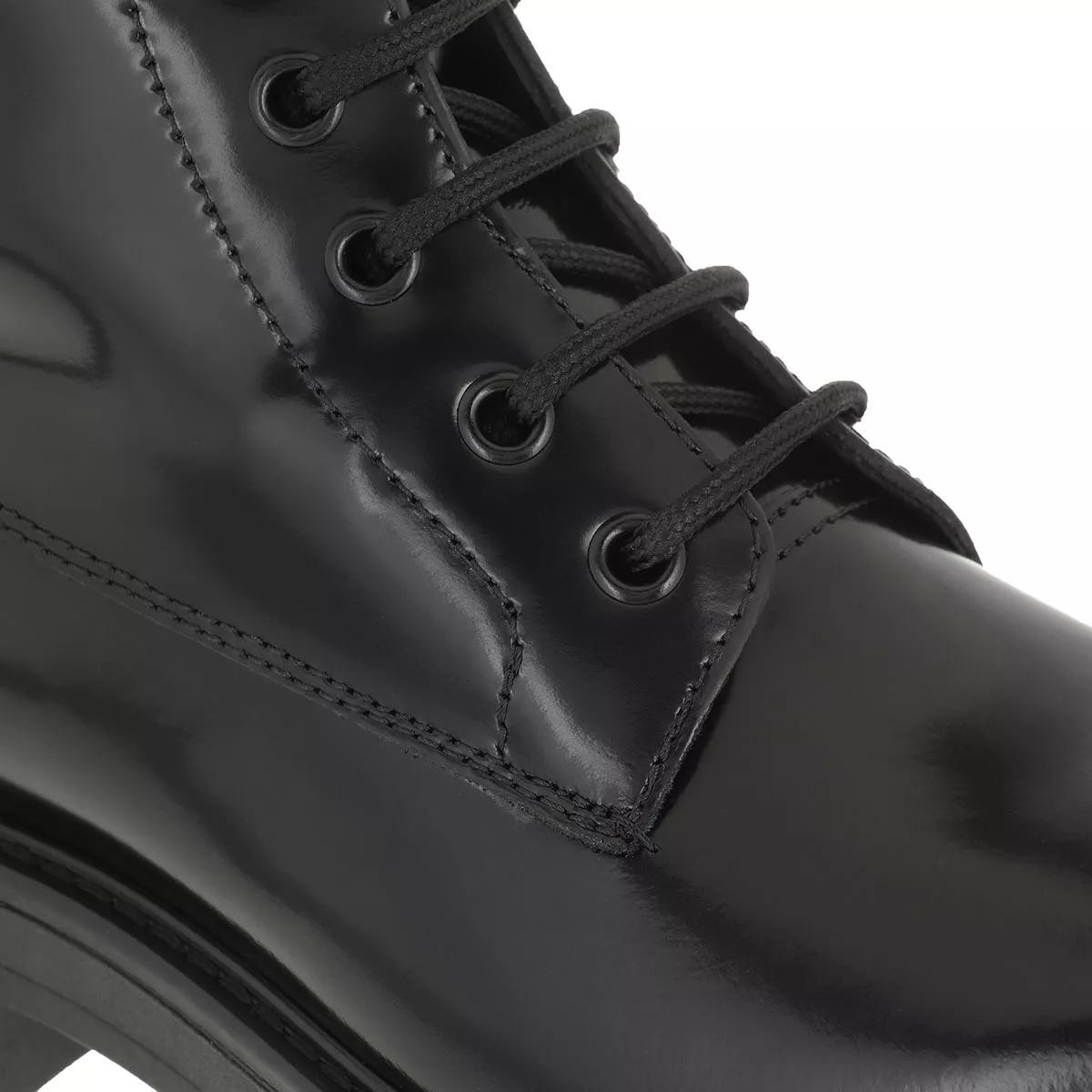 HUGO BOSS Stiefeletten schwarz Stiefel