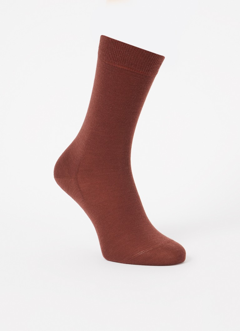 Chaussettes Falke Softmerino en mélange de laine vierge