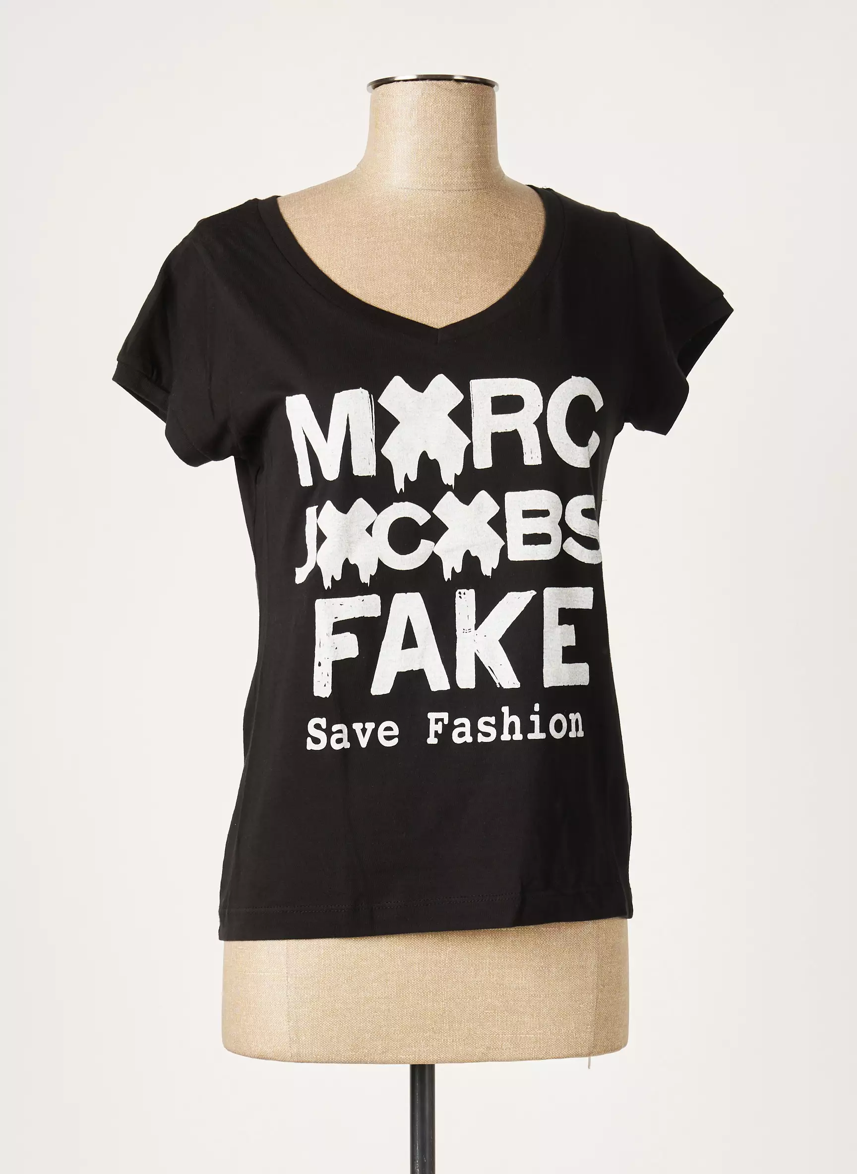Monsieur Steve Tshirts Femme couleur noir