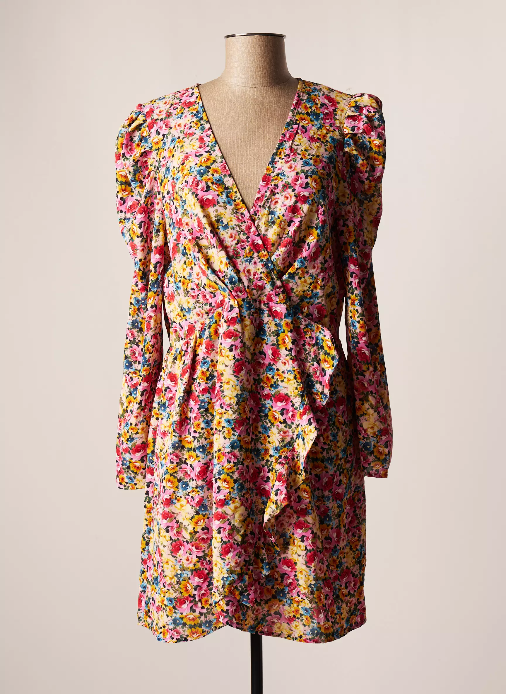 Cherry Paris Robes Courtes Femme couleur rouge