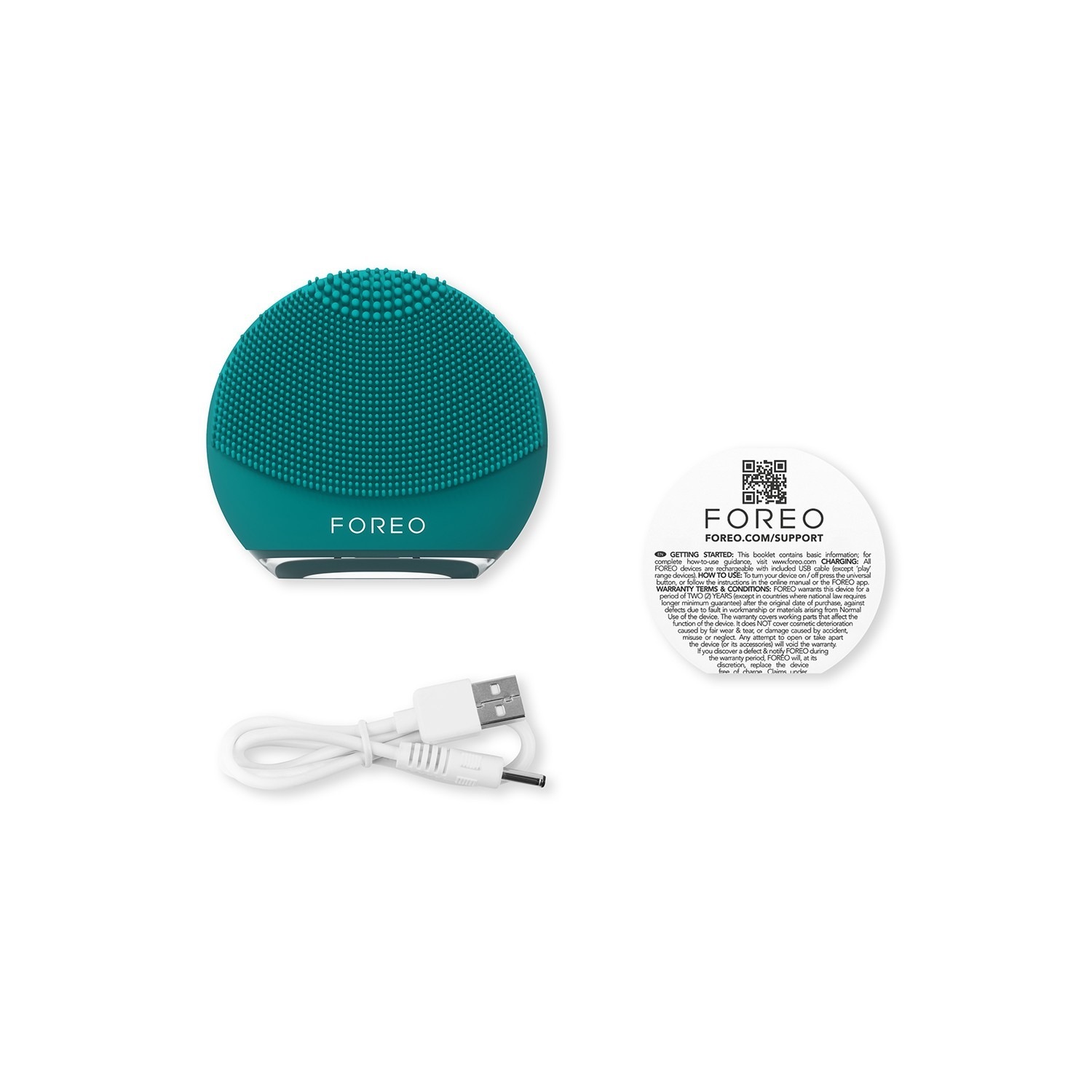 FOREO 4 merge Evergreen