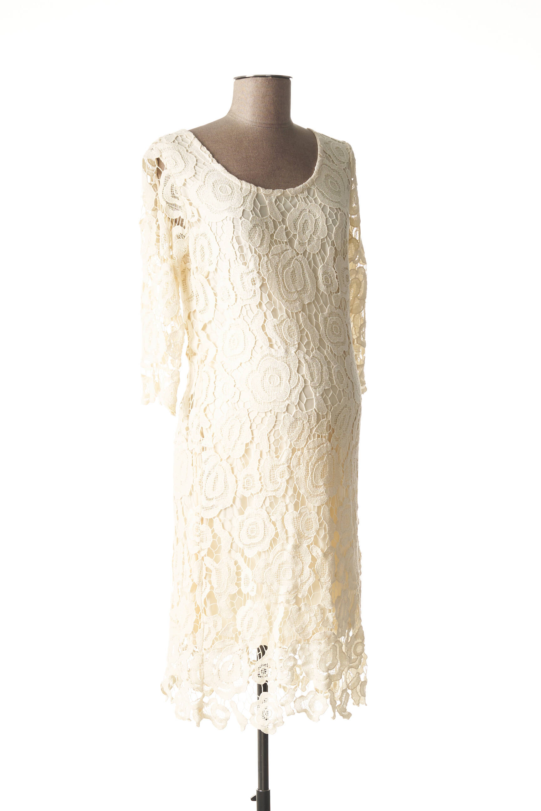 Fragile Robes Maternite Femme couleur beige