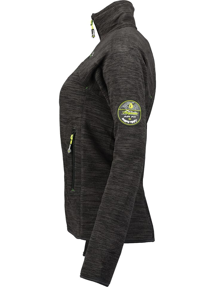 ANAPURNA Fleecejacke in Schwarz günstig kaufen
