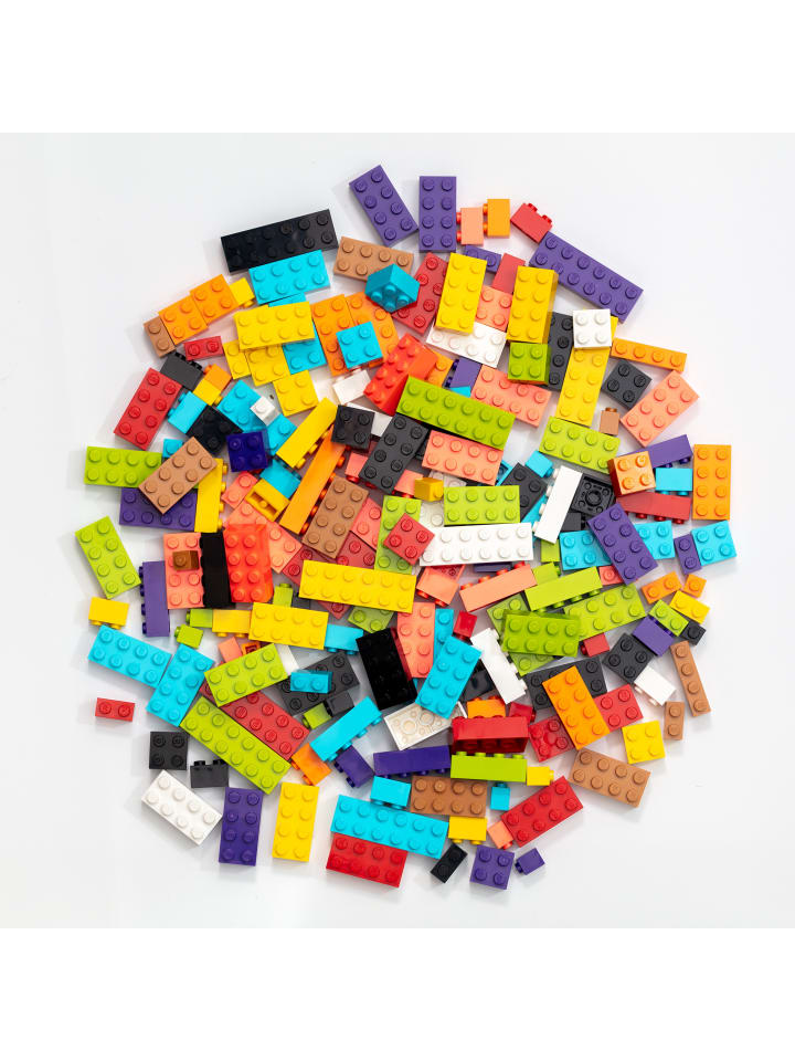 LEGO Bausteine Bunt Gemischt 375 gr. 250x Teile - ab 3 Jahren in multicolored günstig kaufen Anzahl: 250 Stück