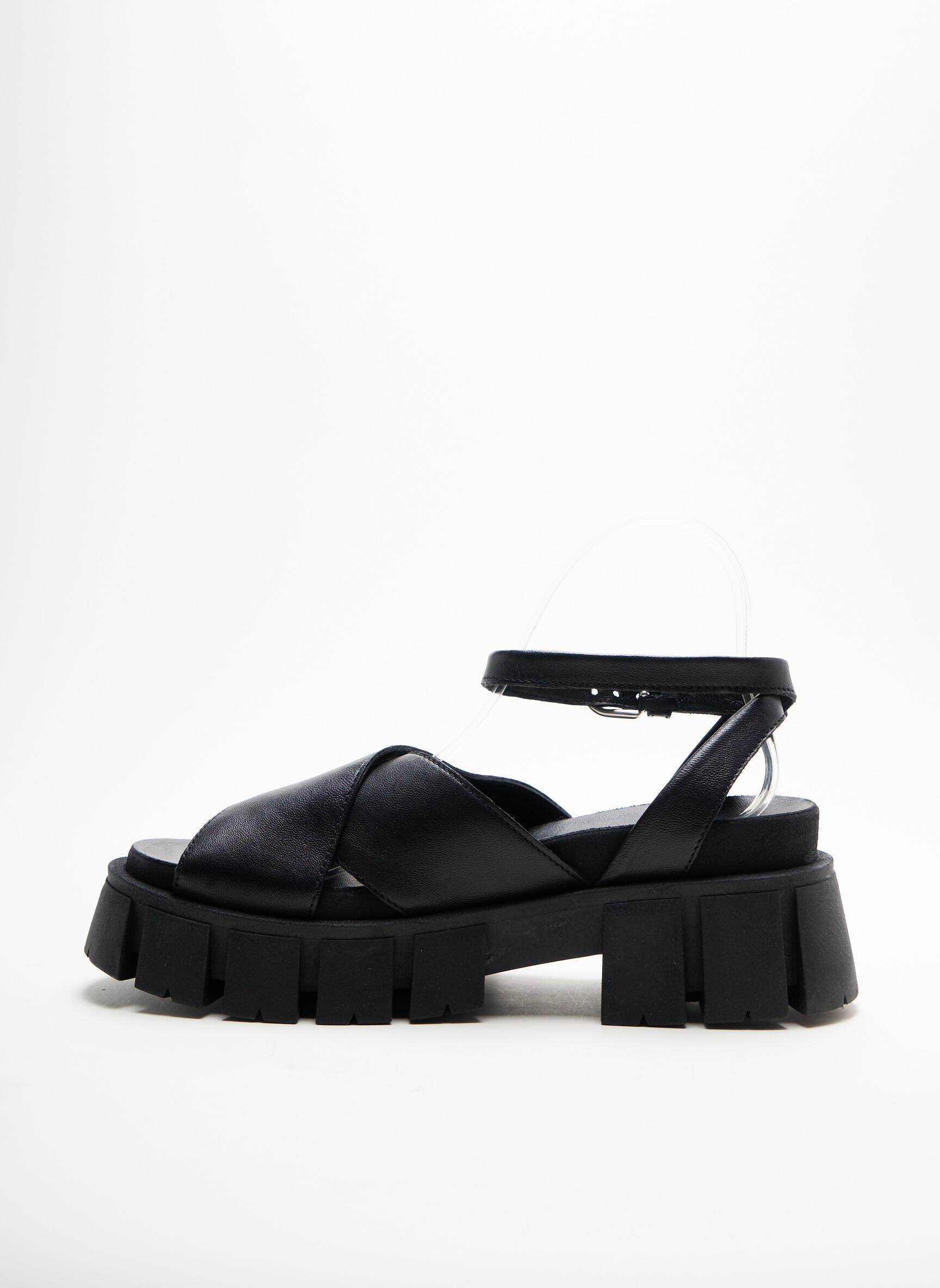 Mjus Sandales Nu Pieds Femme couleur noir