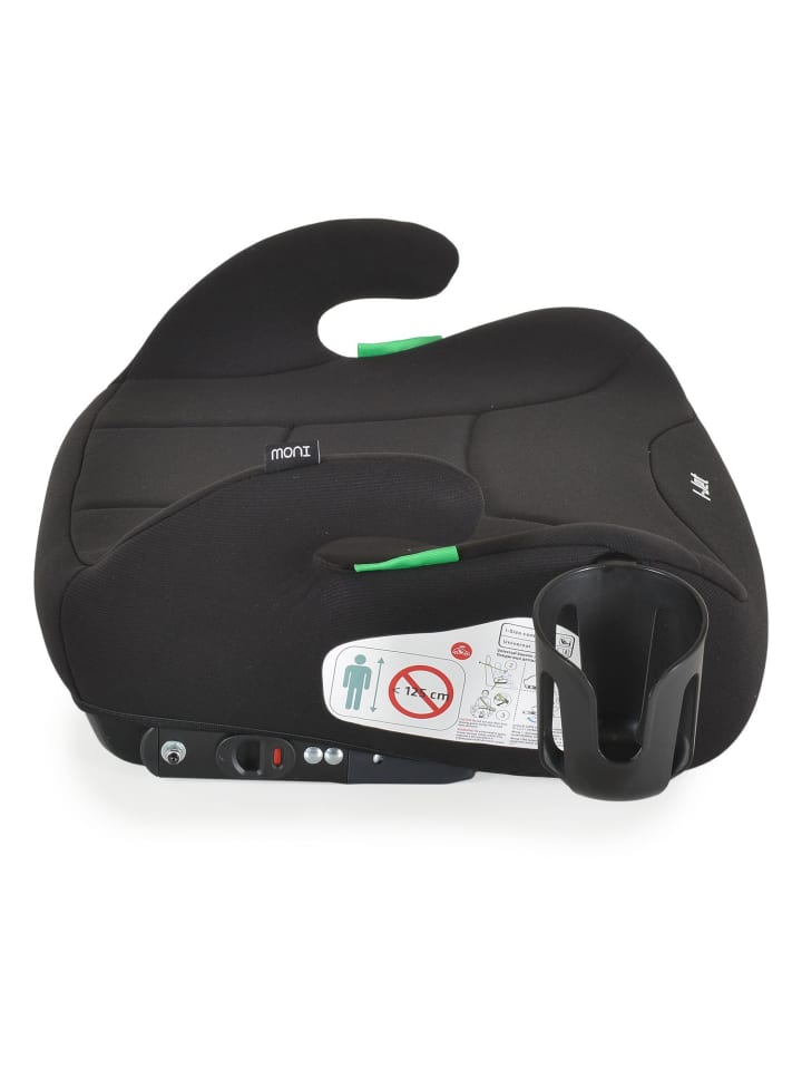 Moni Kindersitz, Sitzerhöhung i-Jet in schwarz günstig kaufen onesize