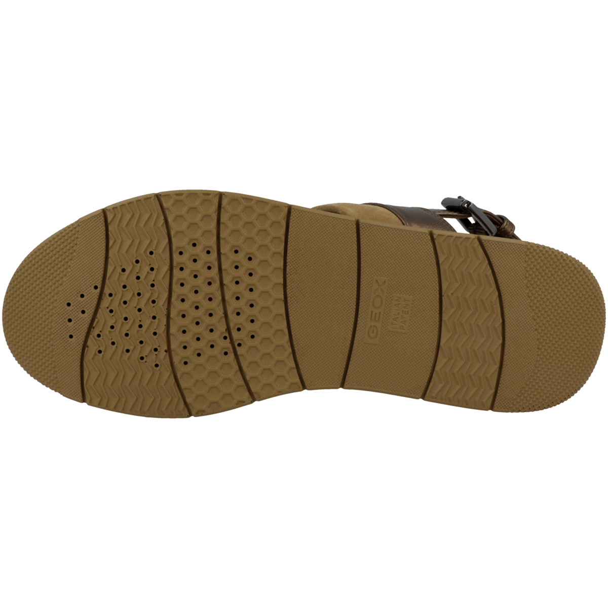 Geox D Dandra A Sandale braun