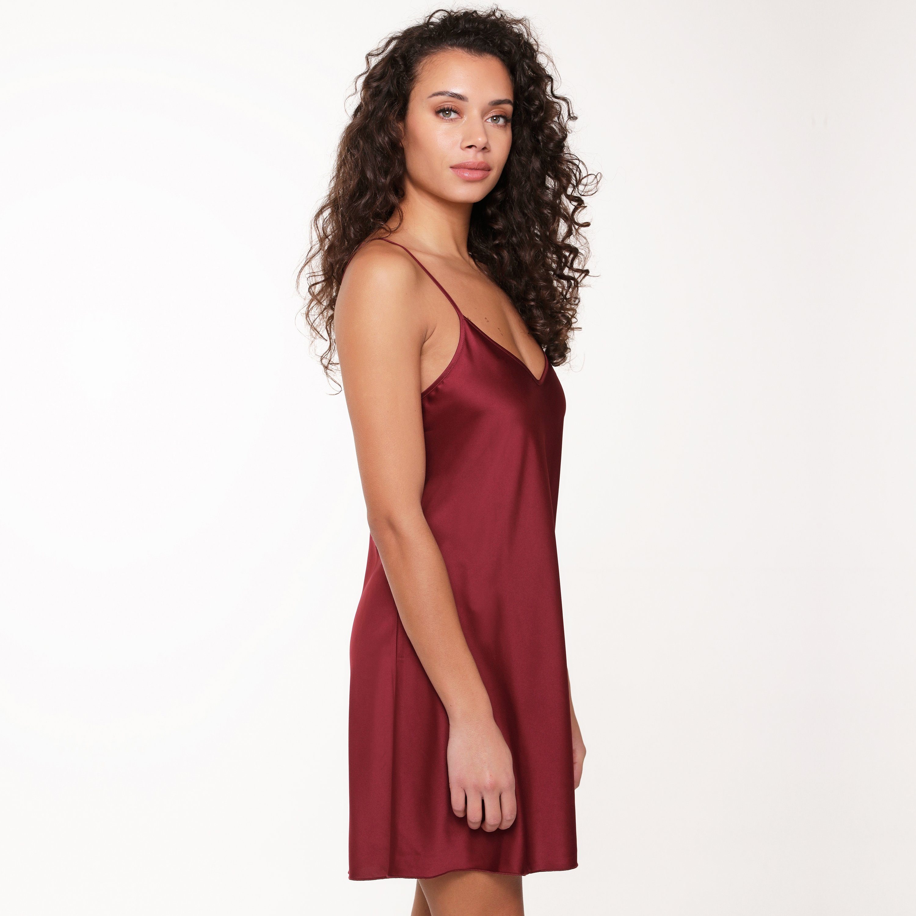 LingaDore Unterkleid LingaDore Daily Lace Unterkleid tawny port