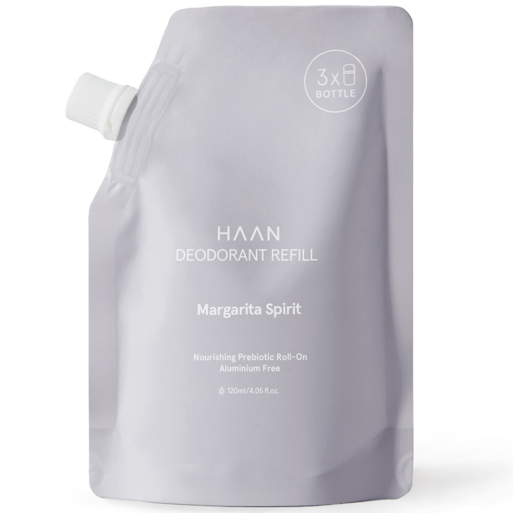 haan P120ML DEODORANT MARGARITA STD Recharge de déodorant