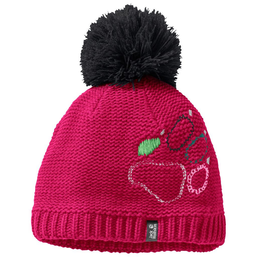 PAW KNIT CAP KIDS Strickmütze Kinder