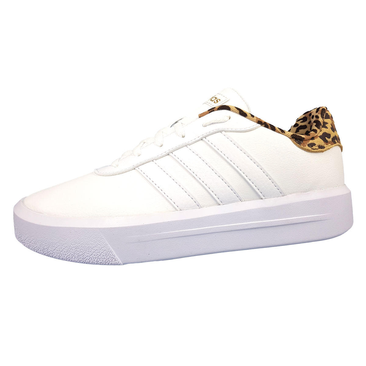 adidas Court Plattform GW9786 Weiß weiß leo