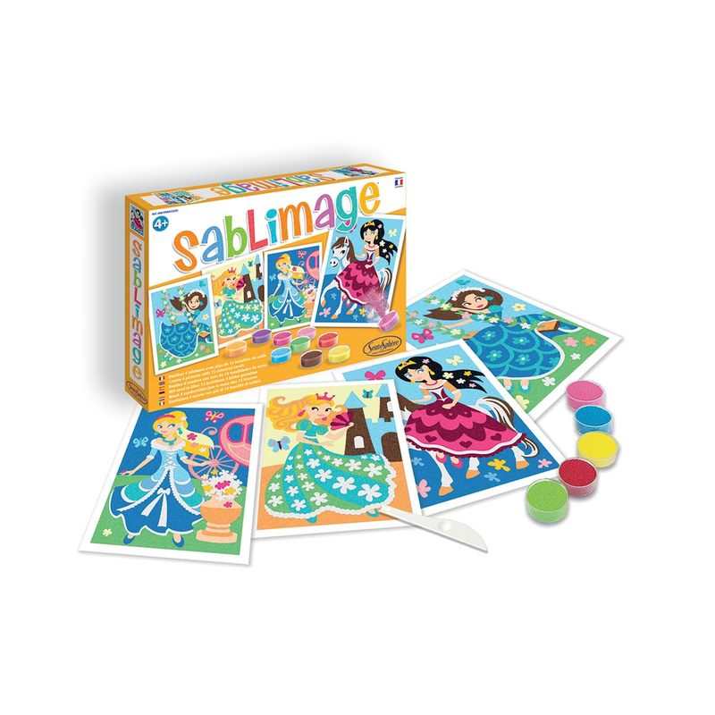 Sablimage princesses Sentosphère