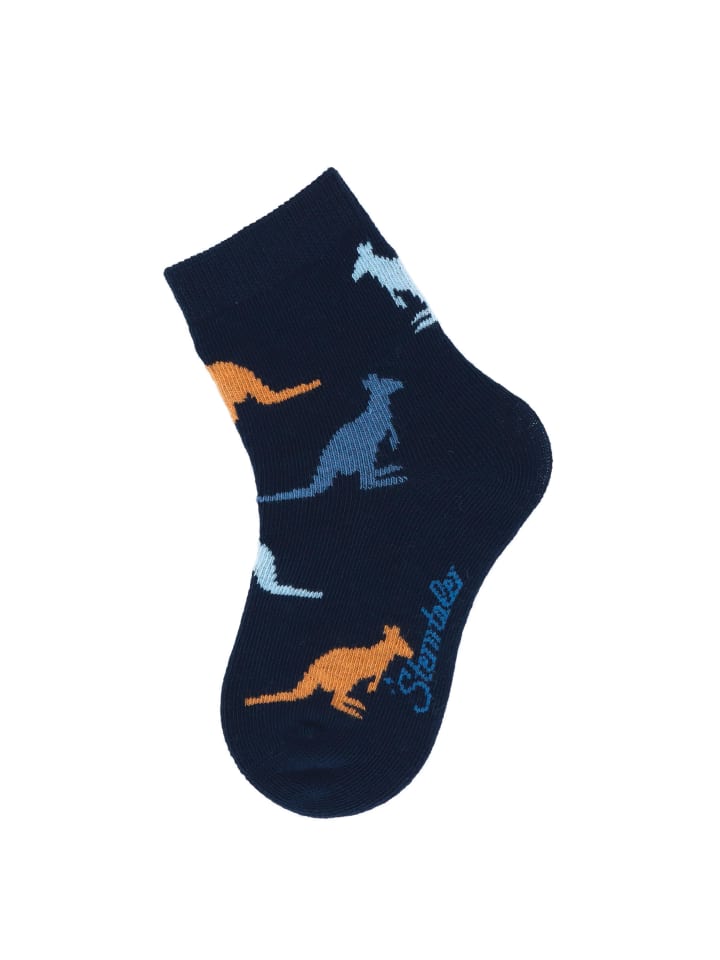 Sterntaler Socken 5er-Box Wildnis in marineblau günstig kaufen 18