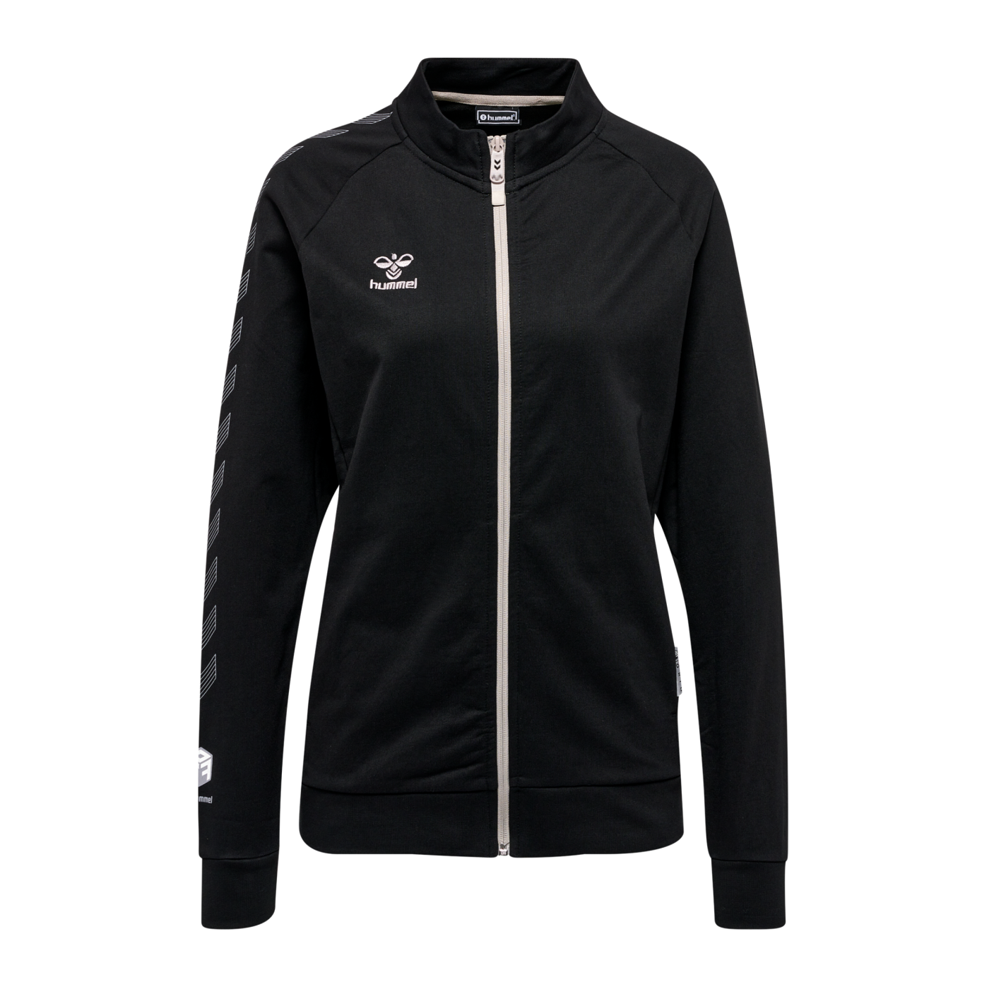 Hummel hmlMOVE Grid Zip Jacke Damen Schwarz F2001