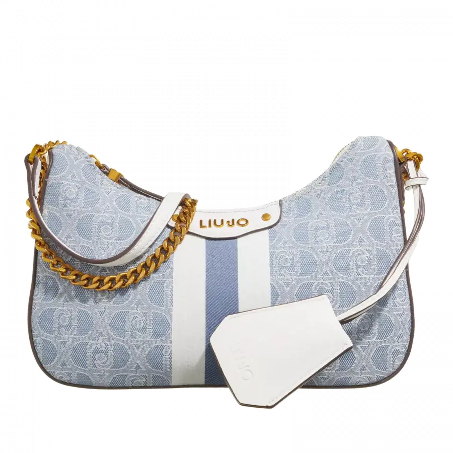 LIU JO - Liu Jo Shoulder Bags Textil Blue - blau
